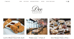 Desktop Screenshot of deecuisine.com